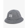 HERSCHEL SUPPLY CO HENDERSON SEERSUCKER WOVEN BUCKET HAT