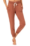 Threads 4 Thought Connie Fleece Joggers In Taro