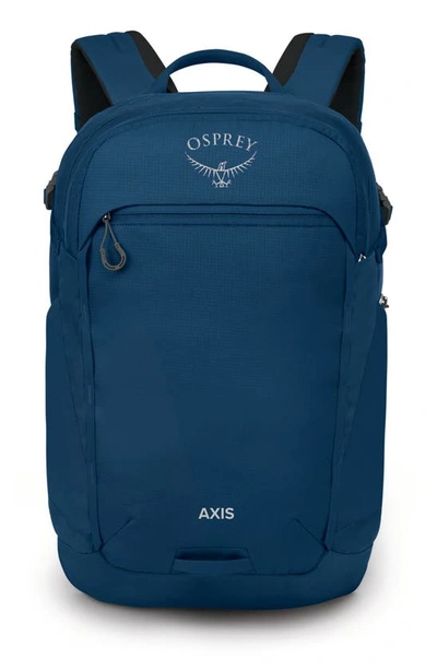 Osprey Axis 24l Backpack In Night Shift Blue