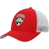 47 '47 RED FLORIDA PANTHERS TRAWLER CLEAN UP TRUCKER ADJUSTABLE SNAPBACK HAT