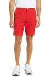 Hugo Boss Liem Shorts In Bright Red