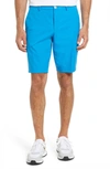 Hugo Boss Liem Shorts In Open Blue