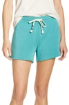 Sol Angeles Essential Shorts In Turq