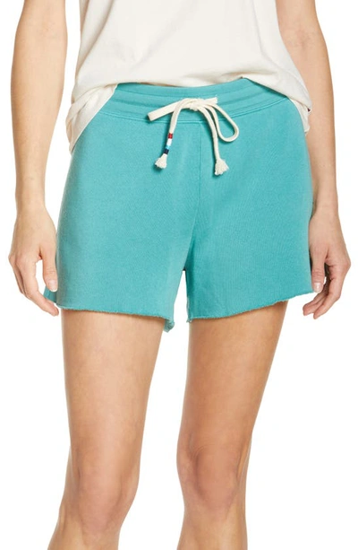 Sol Angeles Essential Shorts In Turq