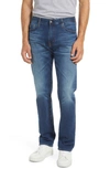 Ag Graduate Straight Leg Jeans In 10 Years Longshore