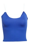 Free People Intimately Fp Crop Top In Dazzling Blue