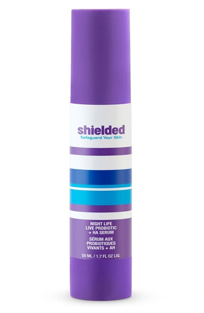 Shielded Beauty Night Life Live Probiotic + Ha Serum, One Size oz
