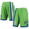 Mitchell & Ness Men's  Green Atlanta Hawks 1970-71 Hardwood Classics Swingman Shorts In Green