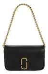 Marc Jacobs The J Marc Shoulder Bag In Black