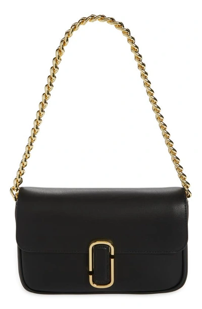 Marc Jacobs The J Marc Shoulder Bag In Black