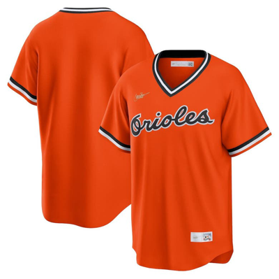 Nike Orange Baltimore Orioles Alternate Cooperstown Collection Team Jersey