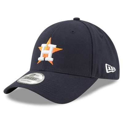 New Era Houston Astros The League Classic 9forty Adjustable Cap In Navy