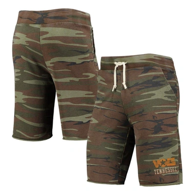 Alternative Apparel Camo  Tennessee Volunteers Victory Lounge Shorts