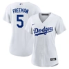 Nike Freddie Freeman White Los Angeles Dodgers Replica Player Jersey In White