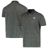 NIKE NIKE ANTHRACITE BOISE STATE BRONCOS VICTORY STRIPE PERFORMANCE 2022 COACHES POLO
