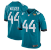 Nike Travon Walker Teal Jacksonville Jaguars 2022 Nfl Draft First Round Pick Game Jersey In Green
