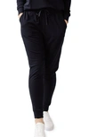 Cozy Earth Jogger Sweatpants In Black