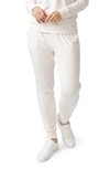 Cozy Earth Jogger Sweatpants In Ivory