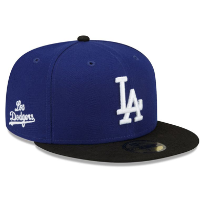 New Era Royal Los Angeles Dodgers 2022 City Connect 59fifty Team Fitted Hat