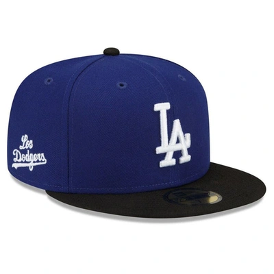 NEW ERA NEW ERA ROYAL LOS ANGELES DODGERS 2022 CITY CONNECT 59FIFTY TEAM FITTED HAT