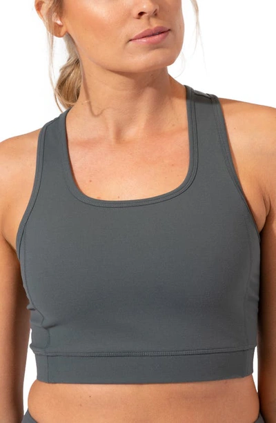 Threads 4 Thought Lunette Sports Bra In Marsh