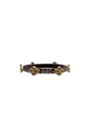 Armenta Old World Crivelli Diamond Stack Ring In Silver
