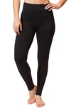 Threads 4 Thought Claire High Waist 7/8 Leggings In Jet Black