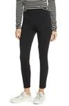 Spanx The Perfect Pants Four-pocket Ankle Pants In Very Black