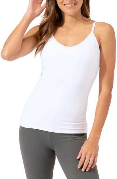Threads 4 Thought Sami Yoga Camisole In White