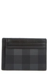 BURBERRY CHASE MONEY CLIP CARD CASE