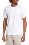 Alo Yoga Conquer Reform Performance T-shirt In White