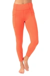 Threads 4 Thought Rita High Waist Pocket Leggings In Tango