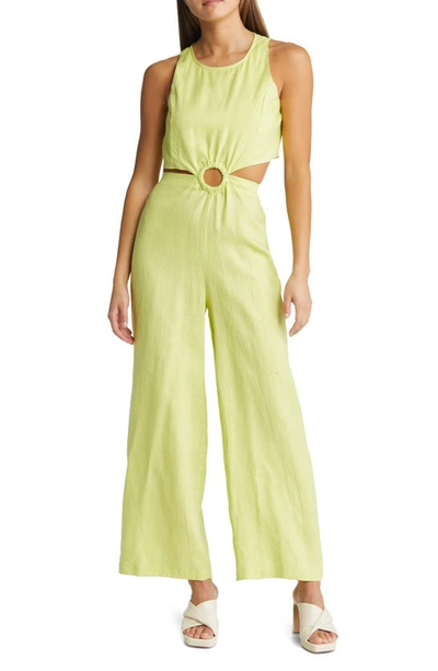 Bb Dakota By Steve Madden Disco Doll Cutout Waist Linen