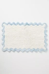 Anthropologie Ernestine Bath Mat By  In Blue Size S