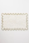 Anthropologie Ernestine Bath Mat By  In Beige Size S