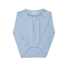 Lourdes Logo-print Tank Top In Blue