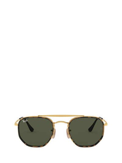 Ray Ban Ray-ban Rb3648m Gold Sunglasses