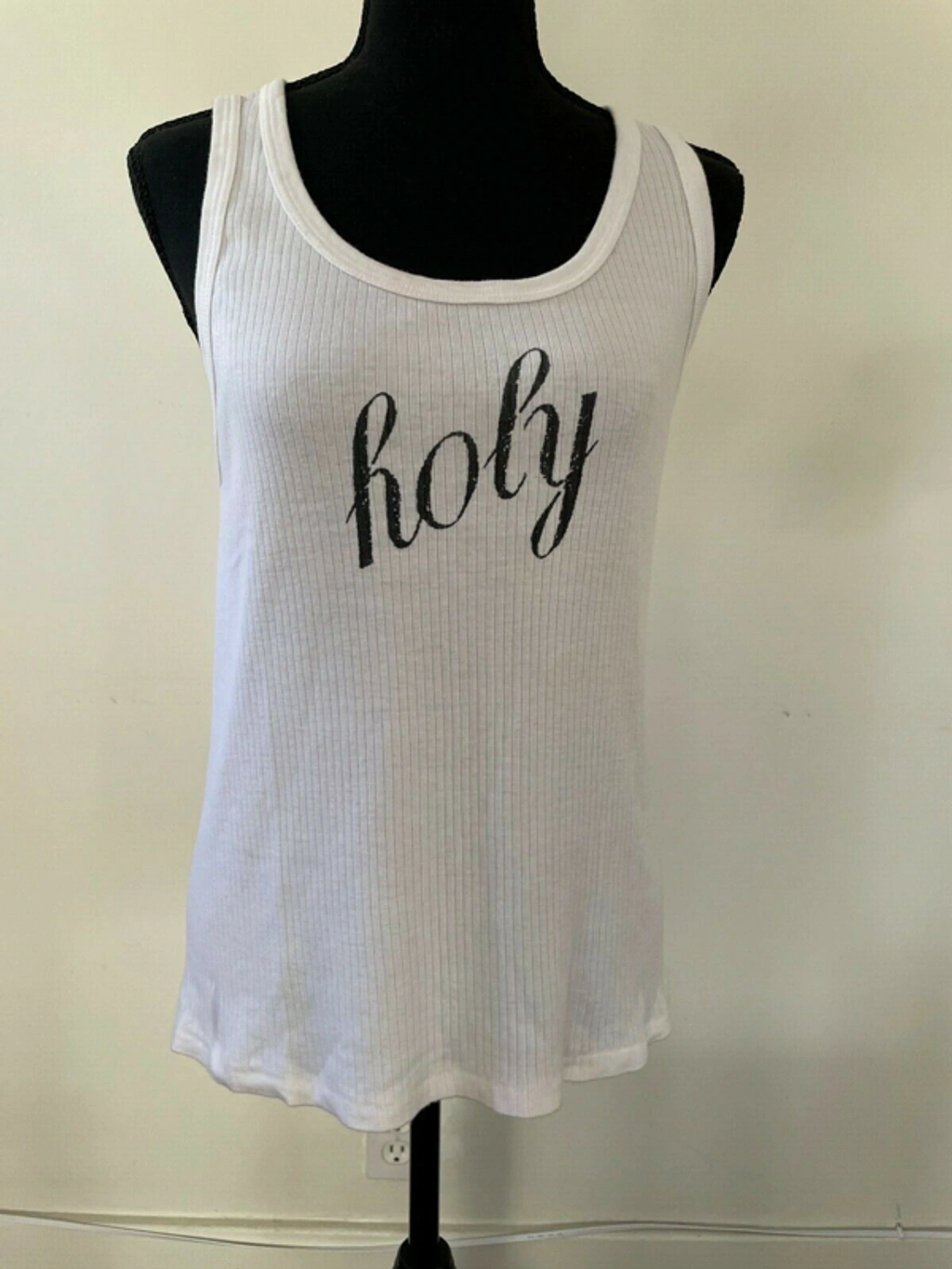 Pre-owned Ann Demeulemeester Iconic Holy Tank 1998 In White | ModeSens