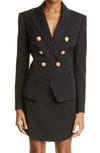 BALMAIN WOOL DOUBLE BREASTED BLAZER