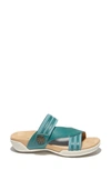 Halsa Footwear Desiree Sandal In Blue