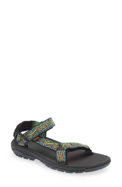 Teva Hurricane Xlt 2 Sandal In Segments Black