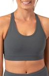 Threads 4 Thought Malana T-back Sports Bra In Marsh