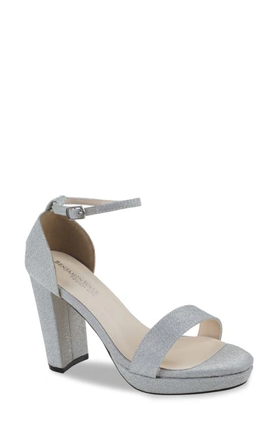 Touch Ups Mia Ankle Strap Sandal In Silver