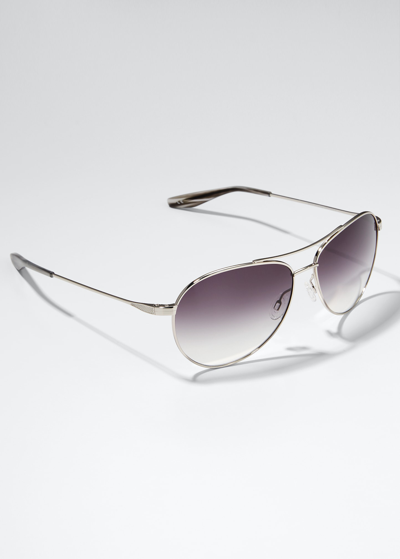 BARTON PERREIRA LOVITT METAL AVIATOR SUNGLASSES