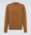 VERSACE LA GRECA CASHMERE SWEATER