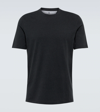Brunello Cucinelli Cotton T-shirt In Black