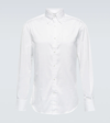 Brunello Cucinelli Shirt In Bianco