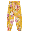 ZIMMERMANN PRINTED COTTON PANTS