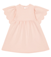Chloé Teen Girls Pink Cotton Dress In Pink