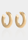 Faraone Mennella 18k Gold Extra Small Barbarella Hoop Earrings In Multi